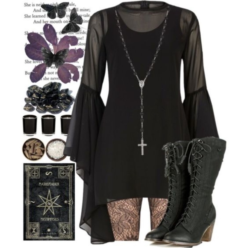 🌸 INSPIRE 🌸 TRENDY LOVE TRAVEL COOL DEMURE FRINGE GLOW BOHO ROBE LACE FEATHER - Picture 5 of 16
